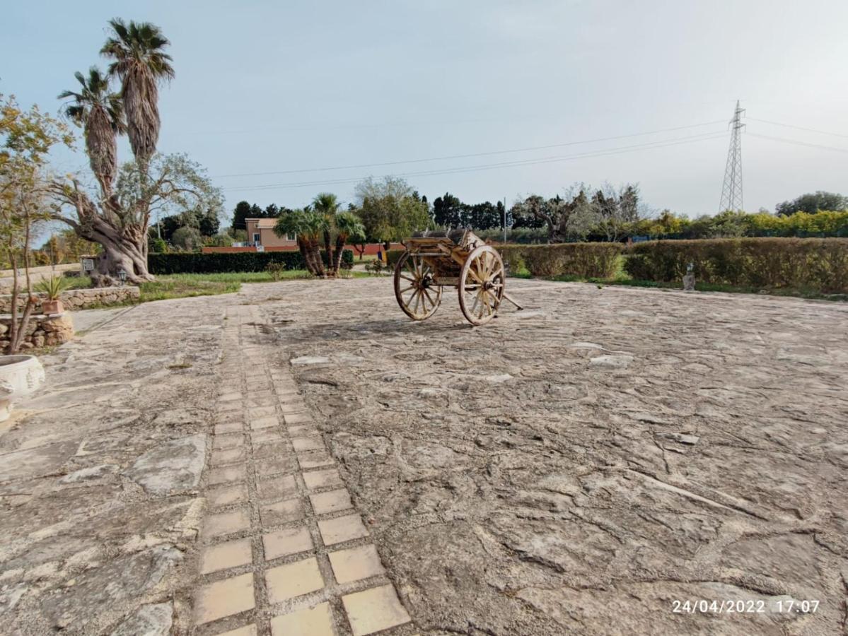 سيراكوزا Al Palmento Cruillas المظهر الخارجي الصورة